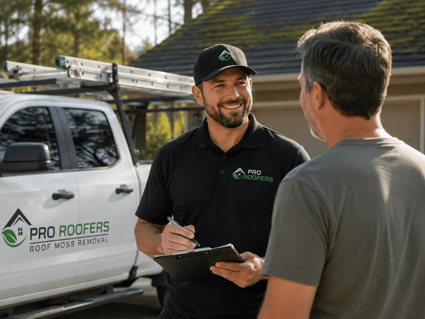 Roof Moss Removal Spiro, OK FAQs